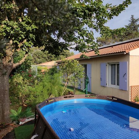 Le Jardin Des Rocailles - Villa 4 Chambres Climatisee Avec Piscine A Deux Pas D'Avignon Вільнев-лез-Авіньйон Екстер'єр фото